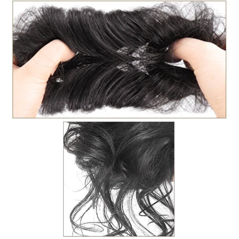 ⏳LAST DAY - BUY 1 GET 1 FREE + FREE GIFT!!🎁Messy Curly Hair Bun Scrunchie Extensions🎀
