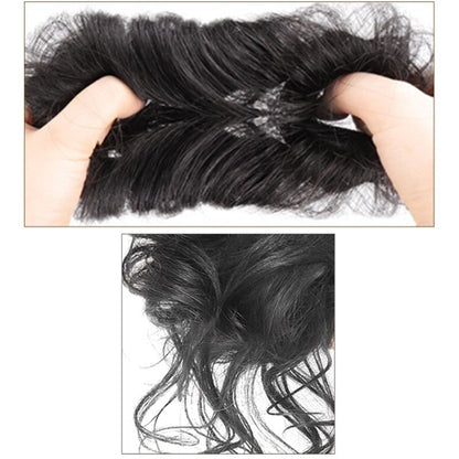 ⏳LAST DAY - BUY 1 GET 1 FREE + FREE GIFT!!🎁Messy Curly Hair Bun Scrunchie Extensions🎀