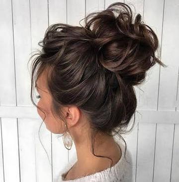 ⏳LAST DAY - BUY 1 GET 1 FREE + FREE GIFT!!🎁Messy Curly Hair Bun Scrunchie Extensions🎀