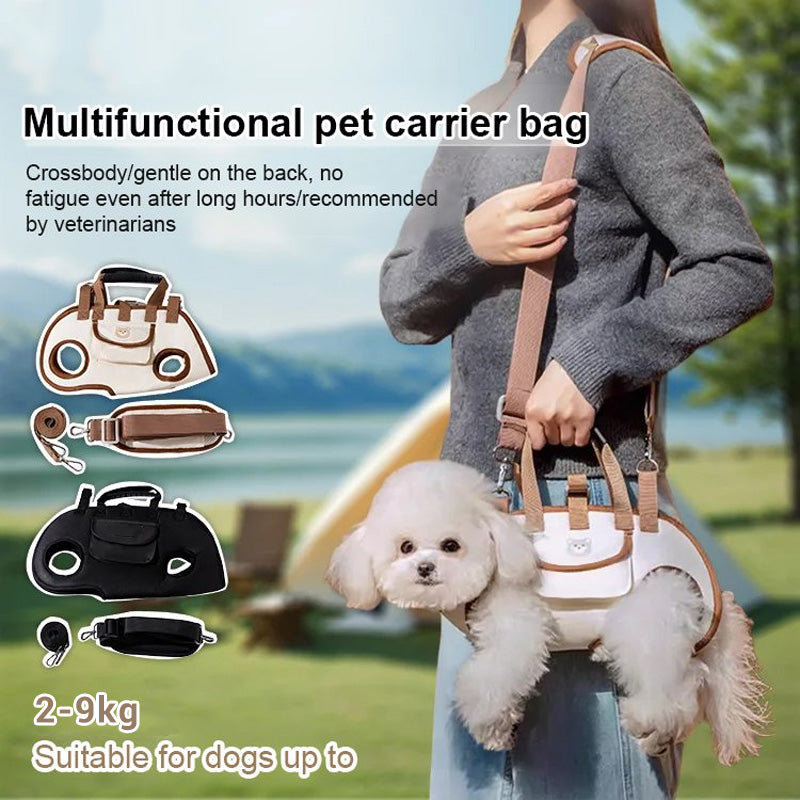 💥Limited Sale 50% OFF💥Portable Breathable Pet Carrier Slings and Backpacks