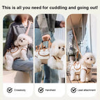 💥Limited Sale 50% OFF💥Portable Breathable Pet Carrier Slings and Backpacks