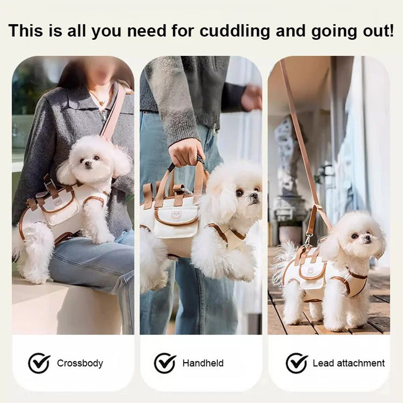 💥Limited Sale 50% OFF💥Portable Breathable Pet Carrier Slings and Backpacks
