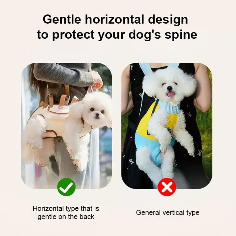 💥Limited Sale 50% OFF💥Portable Breathable Pet Carrier Slings and Backpacks