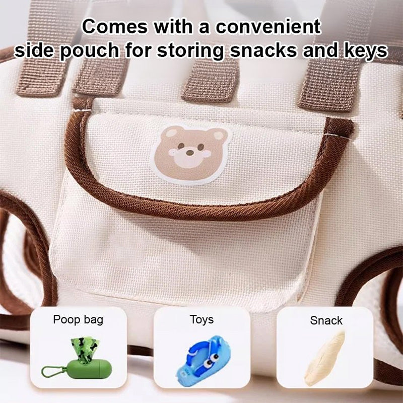 💥Limited Sale 50% OFF💥Portable Breathable Pet Carrier Slings and Backpacks