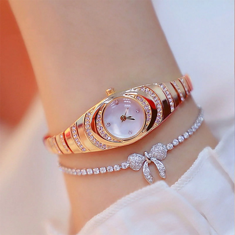 ⏳Time-limited Special 50% OFF💎Women’s Rhinestone Bracelet Watch⌚