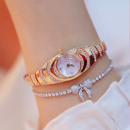 ⏳Time-limited Special 50% OFF💎Women’s Rhinestone Bracelet Watch⌚