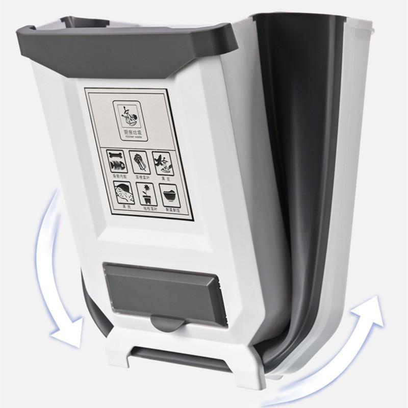 💥Limited Sale 50% OFF💥Foldable Kitchen Cabinet Trash Can