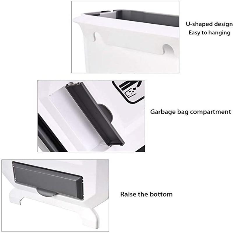 💥Limited Sale 50% OFF💥Foldable Kitchen Cabinet Trash Can
