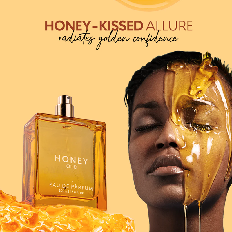 🔥While Supplies Last 40% OFF!🎉 Honey OUD Perfume（Wild black honey extract + century-old ebony essential oil）