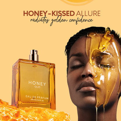 🔥While Supplies Last 40% OFF!🎉 Honey OUD Perfume（Wild black honey extract + century-old ebony essential oil）