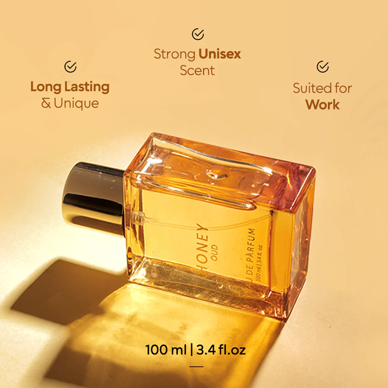 🔥While Supplies Last 40% OFF!🎉 Honey OUD Perfume（Wild black honey extract + century-old ebony essential oil）