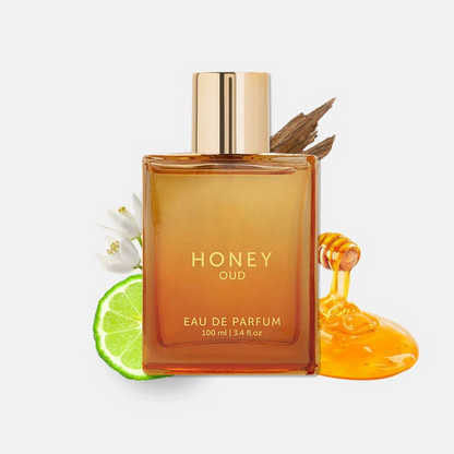 🔥While Supplies Last 40% OFF!🎉 Honey OUD Perfume（Wild black honey extract + century-old ebony essential oil）