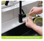 🔥Hot Sale🔥Must-Have Kitchen Helper! Essential Sink Drain Basket With No Drilling Design