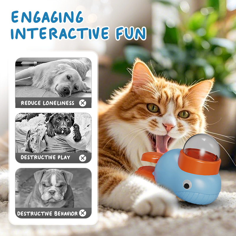 🔥Limited Sale 60%OFF⏳Inspiring Predatory Moments in Pets🐶 Dog Interactive Treat Dispenser Toy