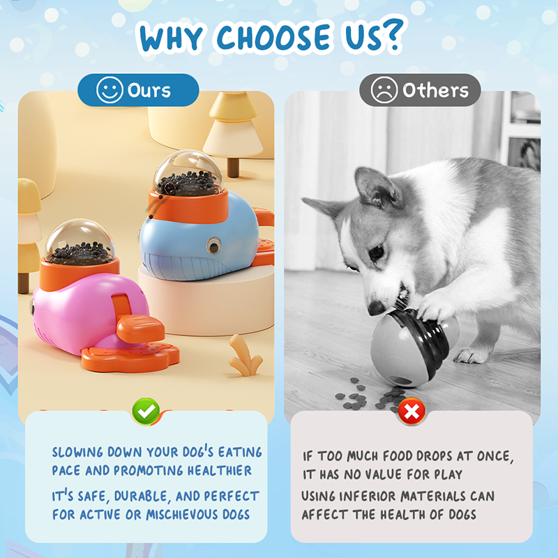 🔥Limited Sale 60%OFF⏳Inspiring Predatory Moments in Pets🐶 Dog Interactive Treat Dispenser Toy