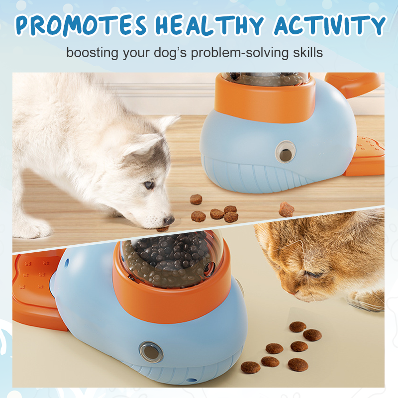 🔥Limited Sale 60%OFF⏳Inspiring Predatory Moments in Pets🐶 Dog Interactive Treat Dispenser Toy