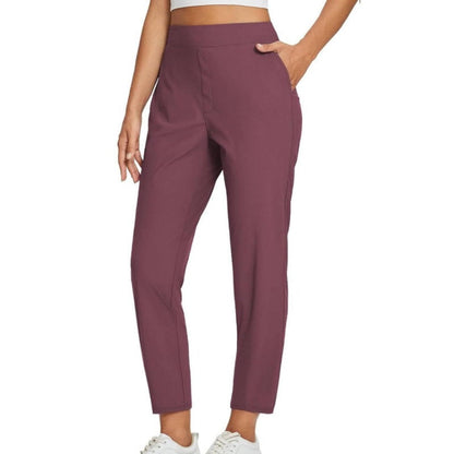 ⏳LIMITED OFFER 70% OFF🌞Women’s Fitted High-Waisted Zip-Pocket Trousers