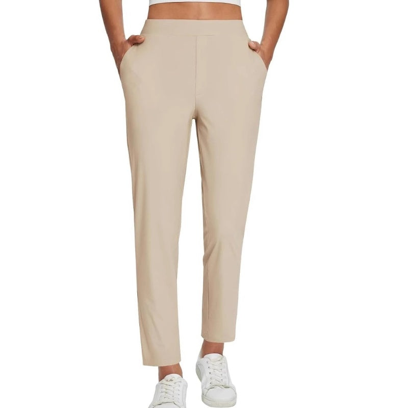 ⏳LIMITED OFFER 70% OFF🌞Women’s Fitted High-Waisted Zip-Pocket Trousers