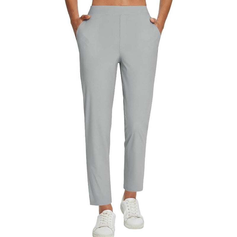 ⏳LIMITED OFFER 70% OFF🌞Women’s Fitted High-Waisted Zip-Pocket Trousers