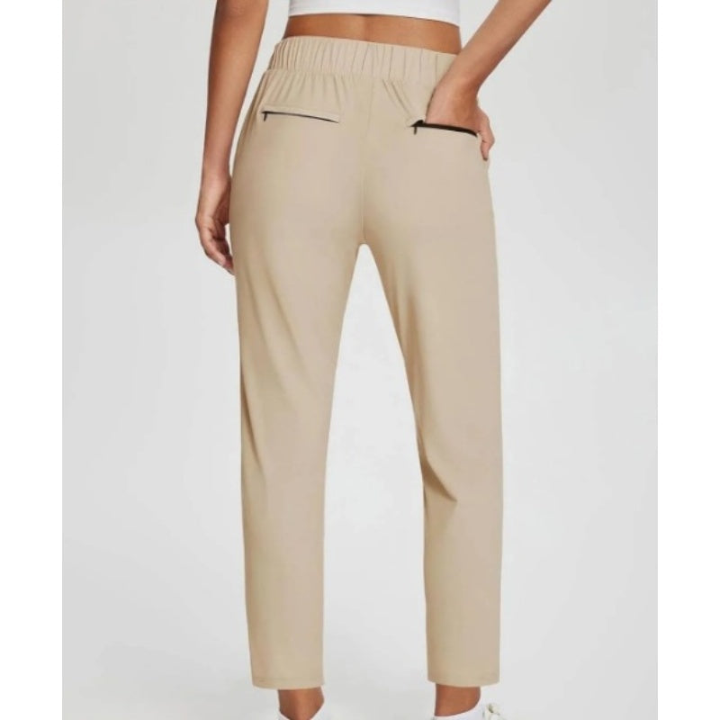 ⏳LIMITED OFFER 70% OFF🌞Women’s Fitted High-Waisted Zip-Pocket Trousers