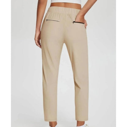 ⏳LIMITED OFFER 70% OFF🌞Women’s Fitted High-Waisted Zip-Pocket Trousers