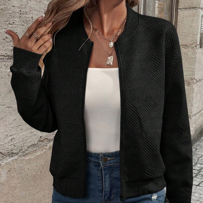 💓Surprise Discount 50% OFF 💓Women's Casual Fashionable Zipper Cardigan
