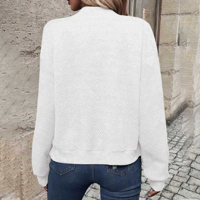 💓Surprise Discount 50% OFF 💓Women's Casual Fashionable Zipper Cardigan