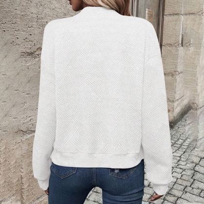💓Surprise Discount 50% OFF 💓Women's Casual Fashionable Zipper Cardigan