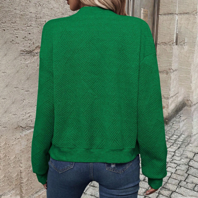 💓Surprise Discount 50% OFF 💓Women's Casual Fashionable Zipper Cardigan