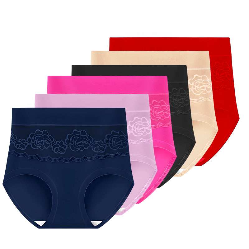 😍 Buy 1 Get 2 Free😍Women's Large Size High Waisted Panties