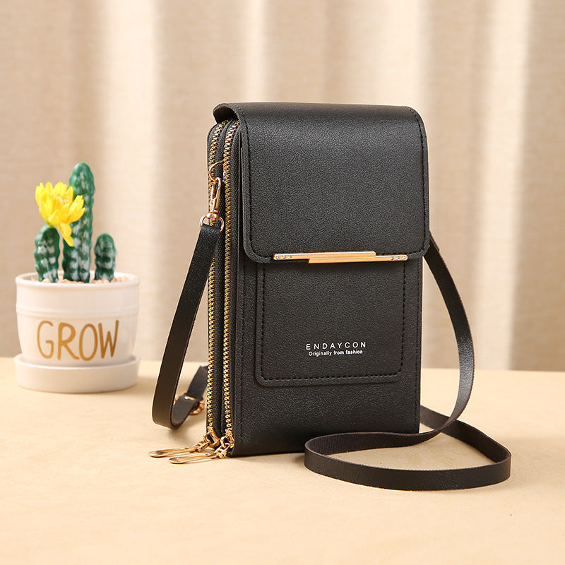 🔥Hot Sale 60% OFF -🎁Women's Touch Screen Mobile Phone Messenger bag