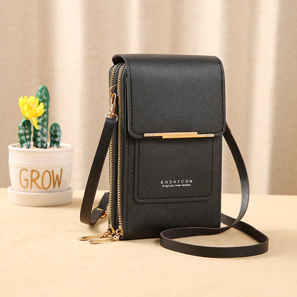 🔥Hot Sale 60% OFF -🎁Women's Touch Screen Mobile Phone Messenger bag
