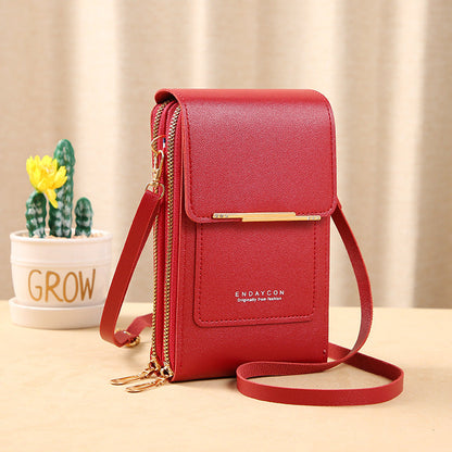 🔥Hot Sale 60% OFF -🎁Women's Touch Screen Mobile Phone Messenger bag
