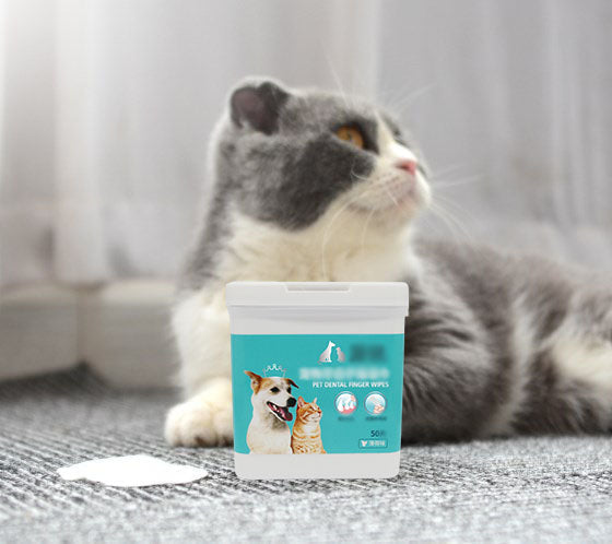 🐕Buy More Save More🐕Finger wipes for dental cleaning of pets