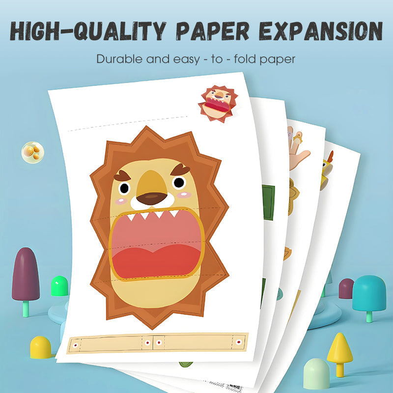 🔥Summer Holiday Hot Sale 50% OFF🔥3D Handmade Origami Book