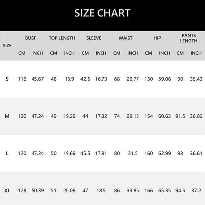 🎉2025 New Products Hot Sale✨Women's Casual Round Neck 3/4 Sleeve T-Shirt & Loose Pants 2-Piece Set
