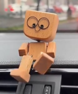 🔥 LAST DAY PROMOTION - 50%OFF 🔥Charming Little Wooden Figure That Sways