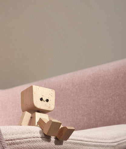 🔥 LAST DAY PROMOTION - 50%OFF 🔥Charming Little Wooden Figure That Sways