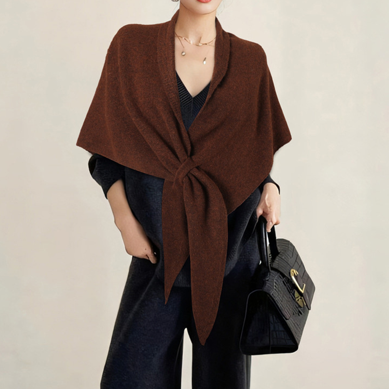 🔥This Week's Special Price ￡13.99💌Women’s Fashionable Triangle Shawl Scarf