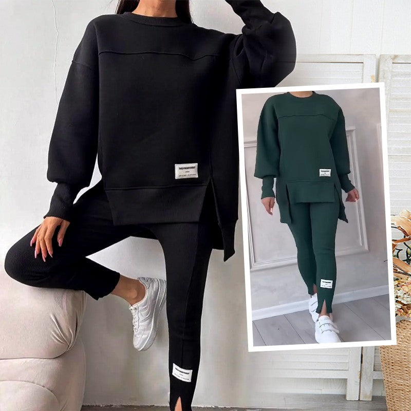 🍂Limited Sale 50% OFF🍂 Women's Casual Sweatshirt Leggings Set