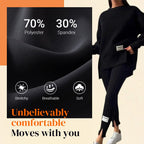 🍂Limited Sale 50% OFF🍂 Women's Casual Sweatshirt Leggings Set