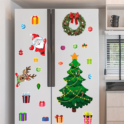 🎅Christmas Pre-Sale：Buy More Save More🎅Christmas Themed Magnetic Sticker🎄Fun, Festive & Family-Friendly!