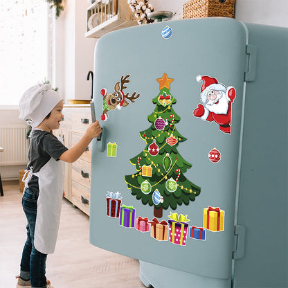 🎅Christmas Pre-Sale：Buy More Save More🎅Christmas Themed Magnetic Sticker🎄Fun, Festive & Family-Friendly!