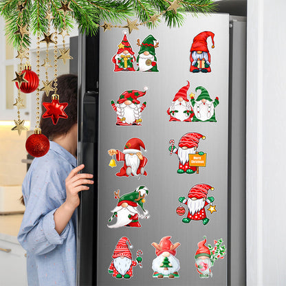 🎅Christmas Pre-Sale：Buy More Save More🎅Christmas Themed Magnetic Sticker🎄Fun, Festive & Family-Friendly!