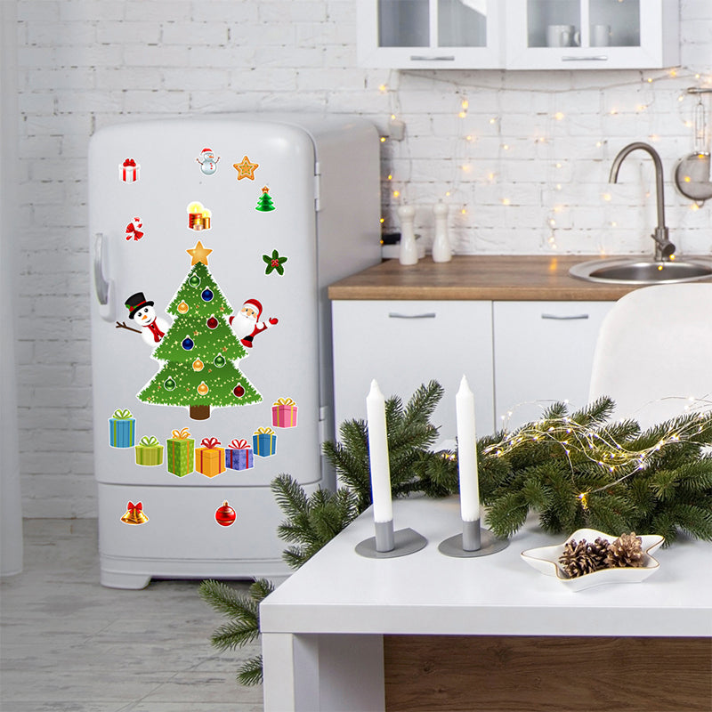 🎅Christmas Pre-Sale：Buy More Save More🎅Christmas Themed Magnetic Sticker🎄Fun, Festive & Family-Friendly!