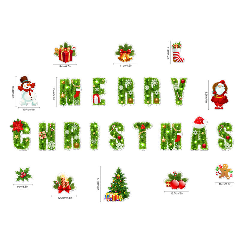 🎅Christmas Pre-Sale：Buy More Save More🎅Christmas Themed Magnetic Sticker🎄Fun, Festive & Family-Friendly!