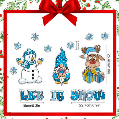 🎅Christmas Pre-Sale：Buy More Save More🎅Christmas Themed Magnetic Sticker🎄Fun, Festive & Family-Friendly!
