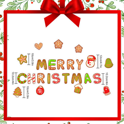 🎅Christmas Pre-Sale：Buy More Save More🎅Christmas Themed Magnetic Sticker🎄Fun, Festive & Family-Friendly!