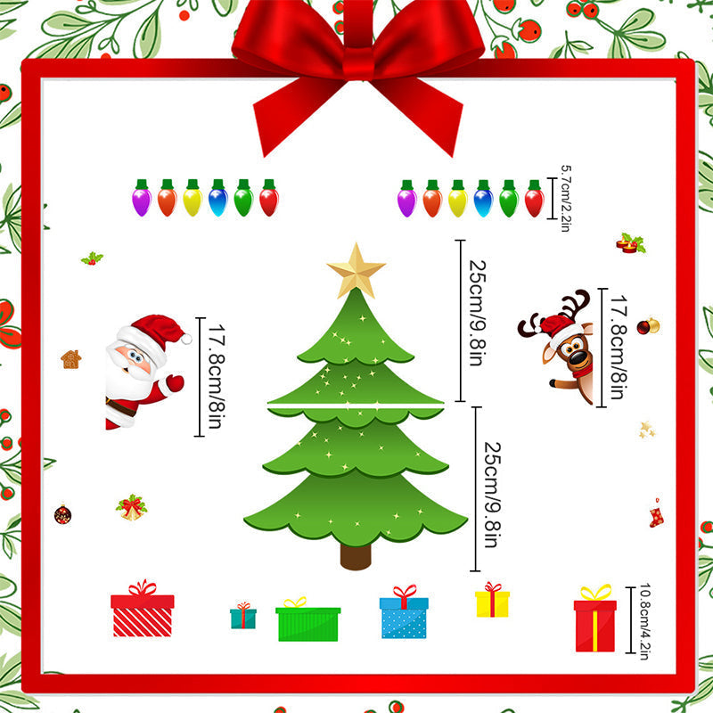 🎅Christmas Pre-Sale：Buy More Save More🎅Christmas Themed Magnetic Sticker🎄Fun, Festive & Family-Friendly!