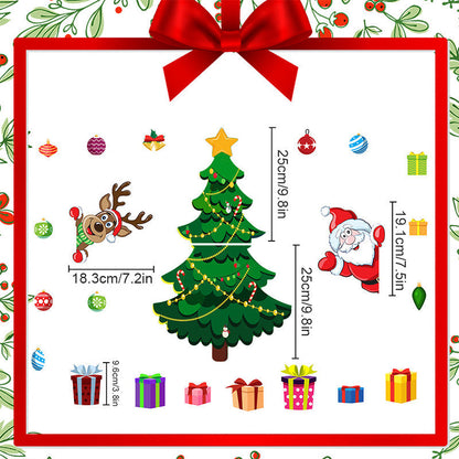 🎅Christmas Pre-Sale：Buy More Save More🎅Christmas Themed Magnetic Sticker🎄Fun, Festive & Family-Friendly!